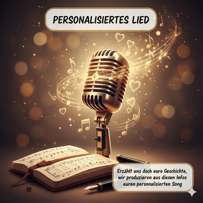 Melodify - euer personalisierter Song