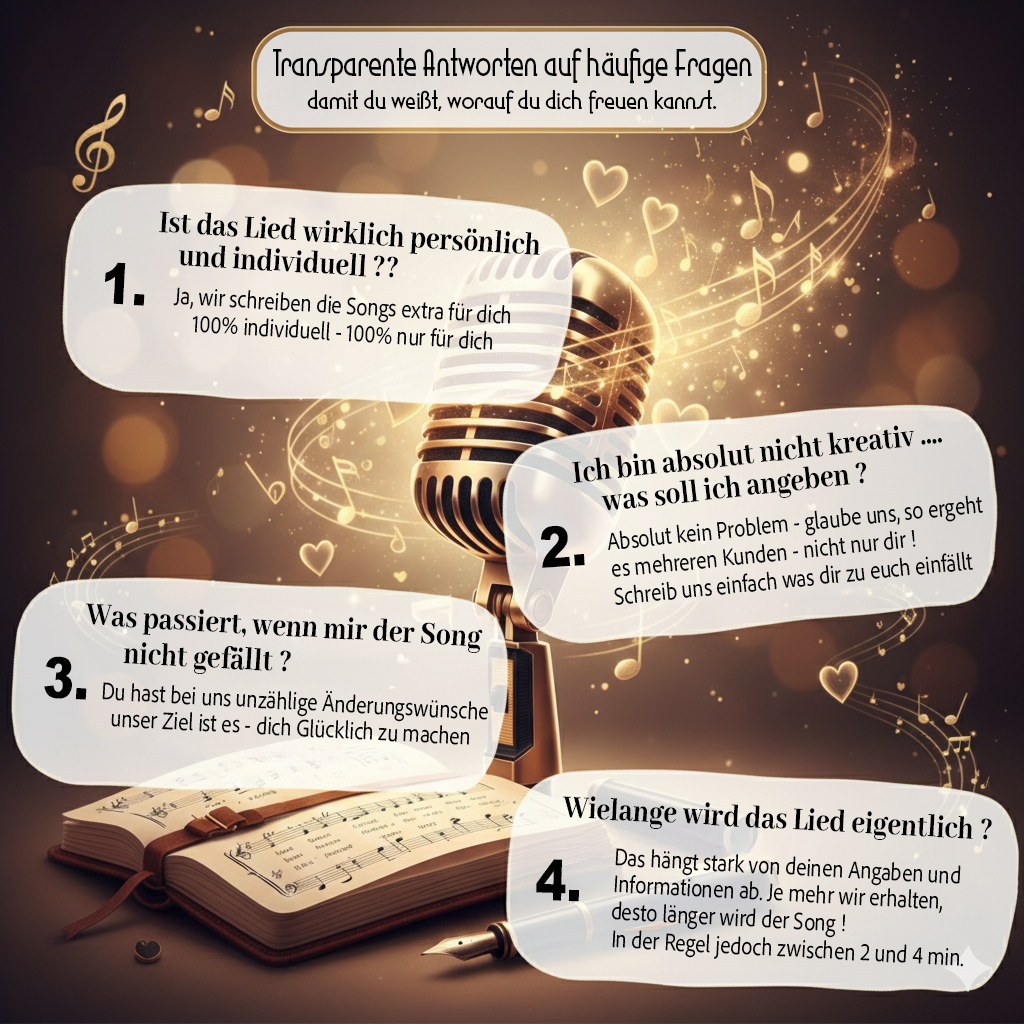 Melodify - euer personalisierter Song